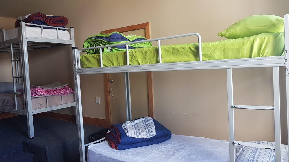 Wild Zebra Backpackers Hostel Уелингтън Екстериор снимка