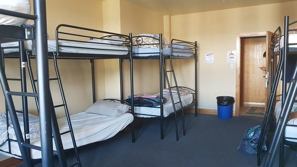 Wild Zebra Backpackers Hostel Уелингтън Екстериор снимка