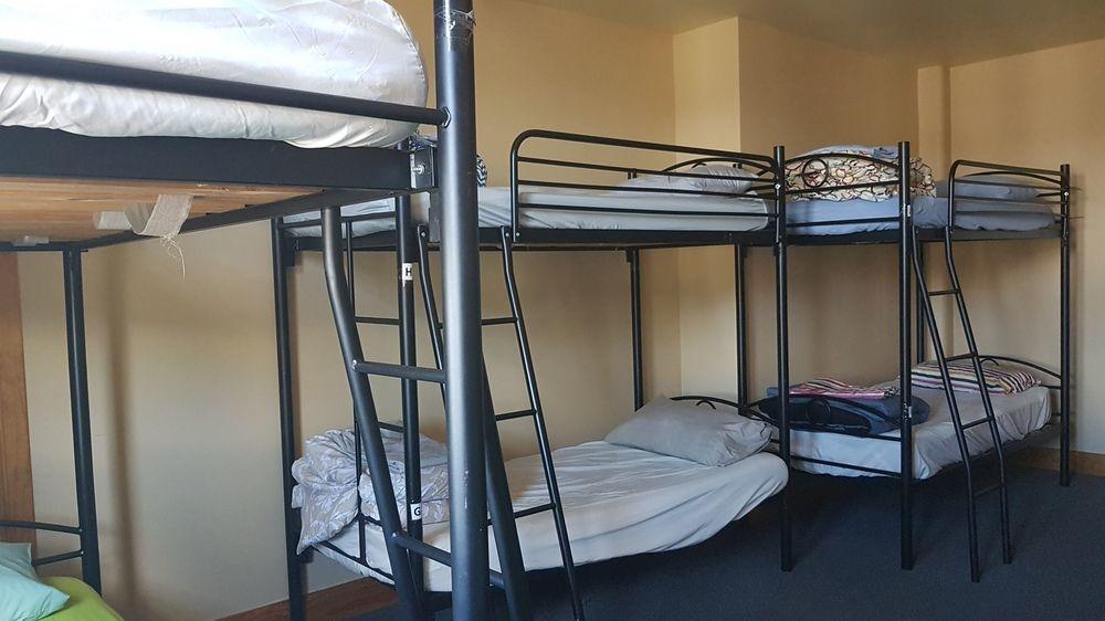 Wild Zebra Backpackers Hostel Уелингтън Екстериор снимка